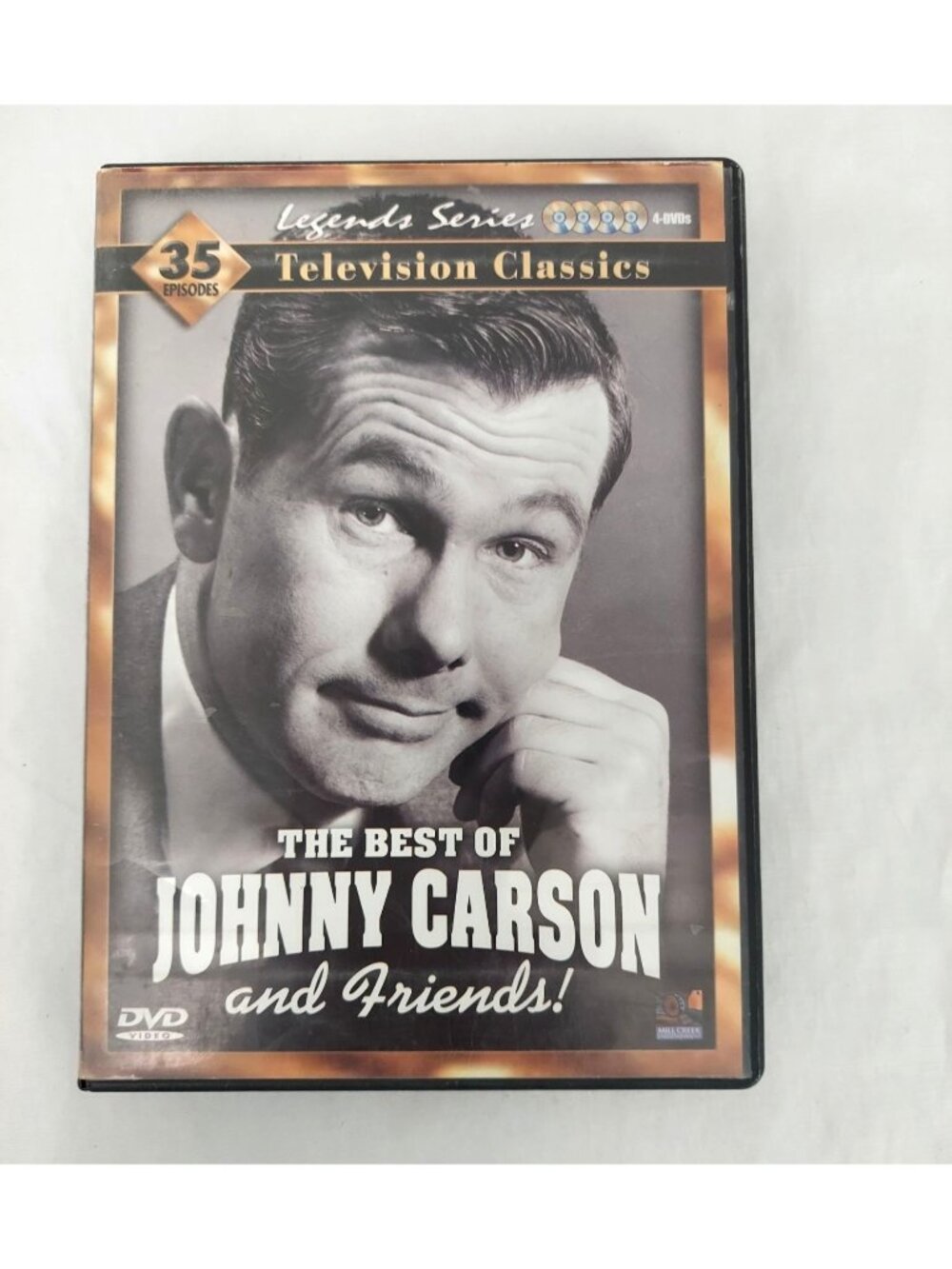 The Best of Johnny Carson And Friends (DVD, 2008, 4-Disc Set) Legend Series DVD